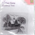 Clear Stamp CT019 Christmas Time