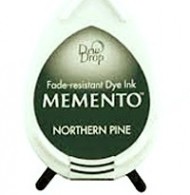 Memento DewDrop Inkpad - Northern Pine MD709