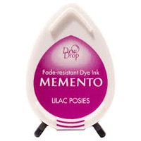 Memento DewDrop Inkpad - Lilac Posies MD501