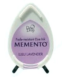 Memento DewDrop Inkpad - Lulu Lavender MD504