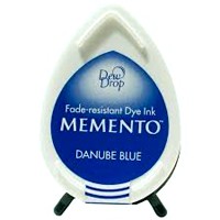 Memento DewDrop Inkpad - Danube Blue MD600