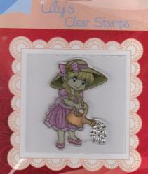 Lily`s Clear Stamps 6410/0008