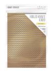 Craft Perfect 5 Ark 280gsm Golden Zig Zag