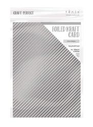 Craft Perfect 5 Ark 280gsm Silver Stripes