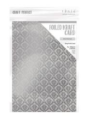 Craft Perfect 5 Ark 280gsm Silver Damask