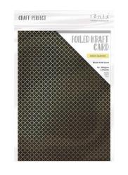 Craft Perfect 5 Ark 280gsm Golden Quarterfold