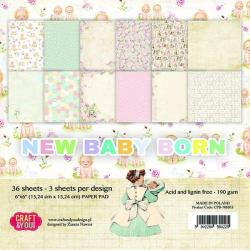 Craft & you Papirpakning 15,24 x 15,24 CPB-NBB15