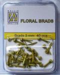 Floral Brads FLP-GB 009