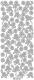 Stickers roser Slv 1257
