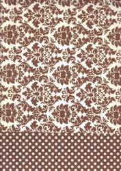 Scrap Papir 30,5 x30,5 cm LU1013