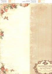 Pion Scrap Papir 30,5 x30,5 cm PD2004