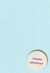 Linnen Karton A4  250g 10 stk Lys Bl