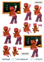 Skole Start Pige 067209