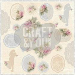 Craft & You Karton 30,48 x 30,48 CP-MW07