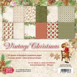 Craft & you Papirblokke 15,24 x 15,24 cm CPB-VC15