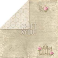 Craft & You Karton 30,48 x 30,48 CP-WG01