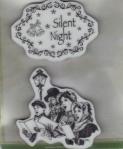 Stempel Vintage Christmas CS0874