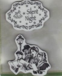 Stempel Vintage Christmas CS0874