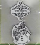 Stempel Vintage Christmas CS0878