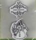 Stempel Vintage Christmas CS0878