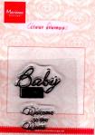 Clear Stamp Baby Girl CS0890