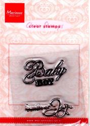 Clear Stamp Baby Boy CS0889