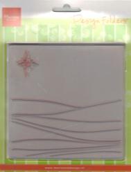 Embossing Folder 125 x 125 mm DF3421