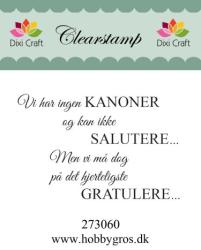 Clear Stamp 273060