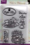 Silikone stempel Coffee Time EWS2207