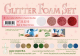 Leane Glitter Foam Pakning 25.5213 4 Assoteret Farver