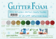 Leane Glitter Foam 25.5299 Dark Blue