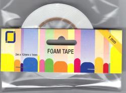 Foam Tape 2meter x 12mm x 1 mm