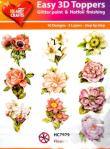 Easy 3D Toppers Blomster HC7979