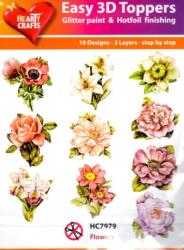 Easy 3D Toppers Blomster HC7979