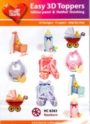 Easy 3D Toppers Baby HC8283