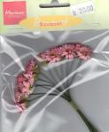 Papir Blomster Pink JU886