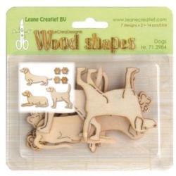 Wood Shapes Hund 71.2984