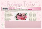Leane Flower Foam A4 25.4209 Pale Pink