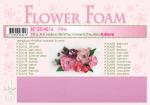 Leane Flower Foam A4 25.4216 Pink