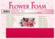 Leane Flower Foam A4 25.4230 Red