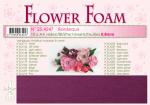 Leane Flower Foam A4 25.4247 Bordeaux