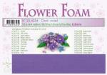 Leane Flower Foam A4 25.4254 Dark Violet