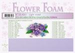 Leane Flower Foam A4 25.4261 Ligth Violet