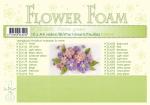 Leane Flower Foam A4 25.4292 Pastel Green