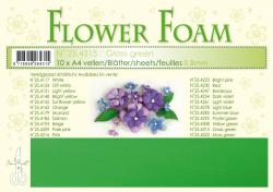 Leane Flower Foam A4 25.4315 Grass Green