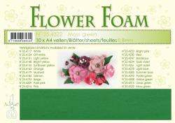 Leane Flower Foam A4 25.4322 Moss Green