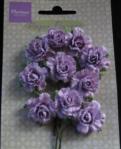 Papirblomster 10 stk Light Lavendel RB2260