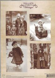 Vintage Merry christmas NEVI 011