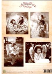 Vintage Angel Praying NEVI042