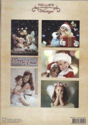 Vintage Chrismas Girl NEVI062